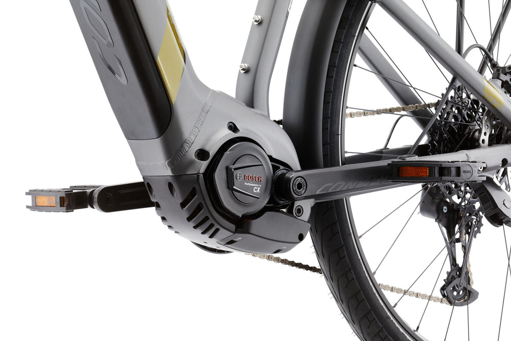 Conway elektrische trekkingfiets cairon t 5.0 mod. 23 ebike conw.cairon t 5.0 28 53 diam.12sp grey bro.