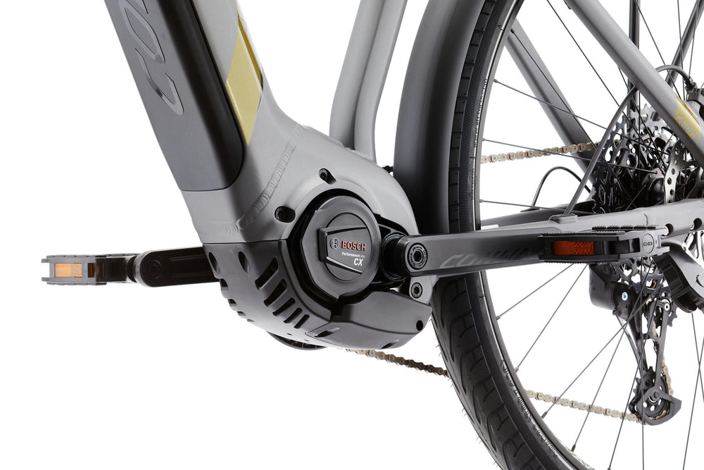 Conway elektrische trekkingfiets cairon t 5.0 mod. 23 ebike conw.cairon t 5.0 28 49 trap.12sp grey bro.