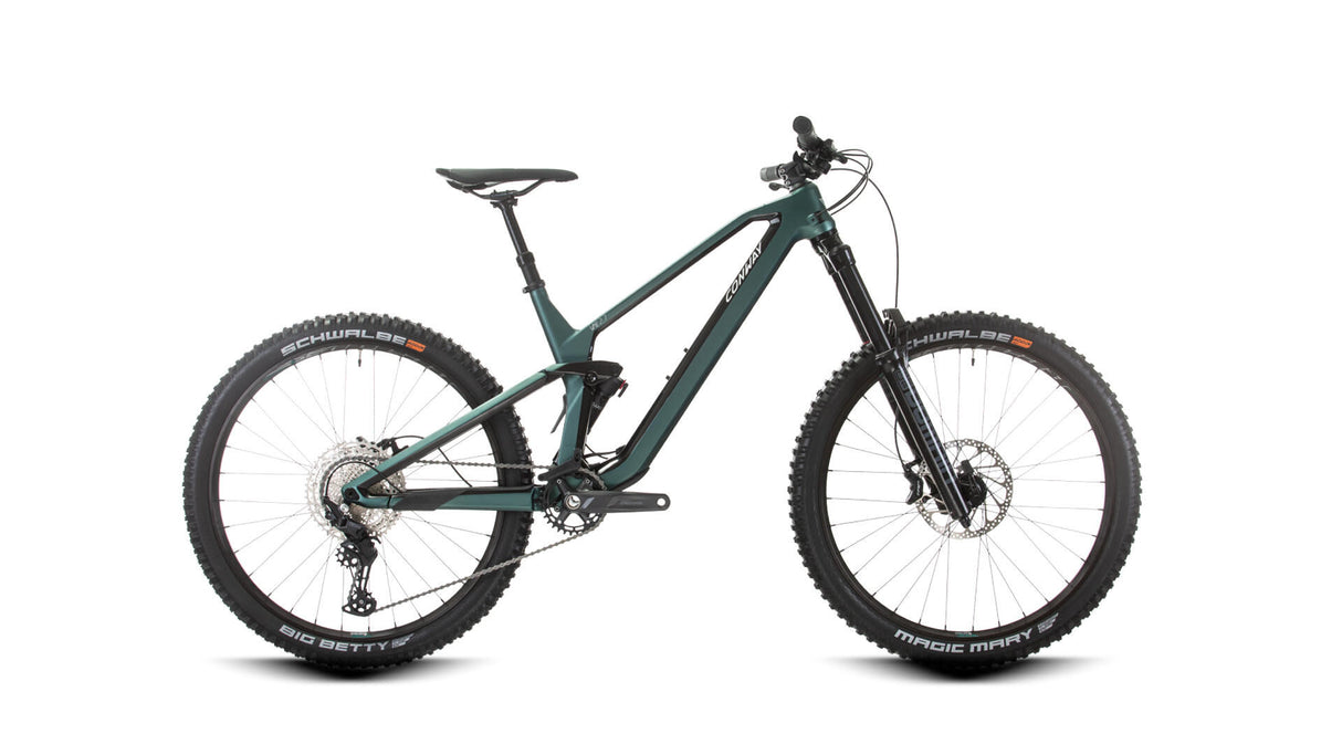 Conway mtb full-suspension wme 2.7 mod. 24 bike conw.wme 2.7 27,5 43 full sus.11sp moos chrome