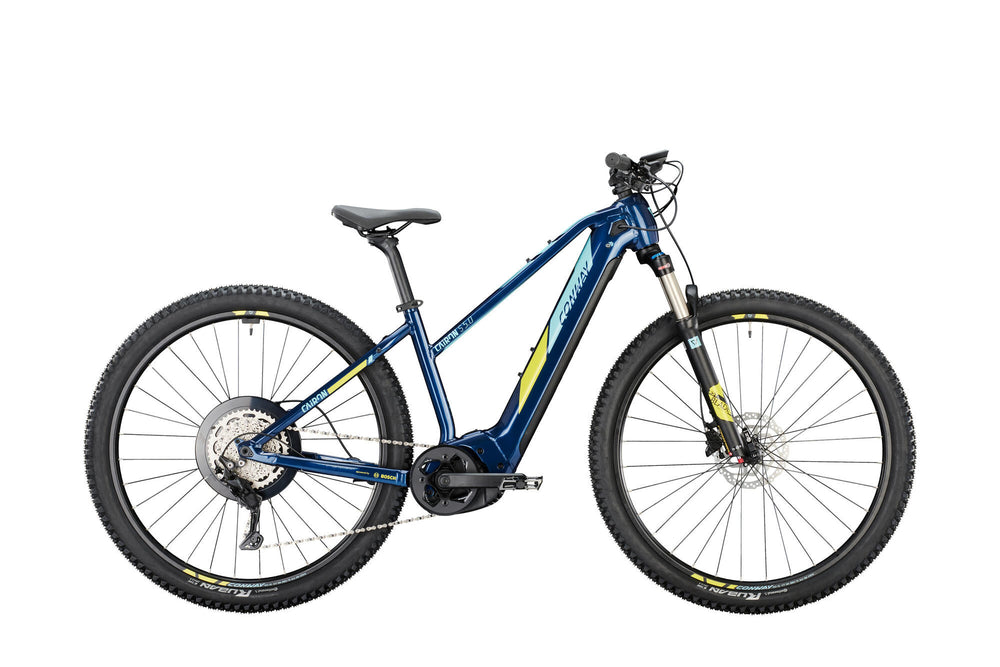 Conway elektrische mtb hardtail cairon s 5.0 mod. 24 ebike conw.cairon s 5.0 29 49 trap. 9sp blue blue