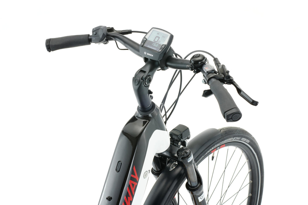 Conway elektrische trekkingfiets cairon tf 3.8 mod. 24 ebike conw.cairon tf 3.8 28 42 wave 8sp white bl.