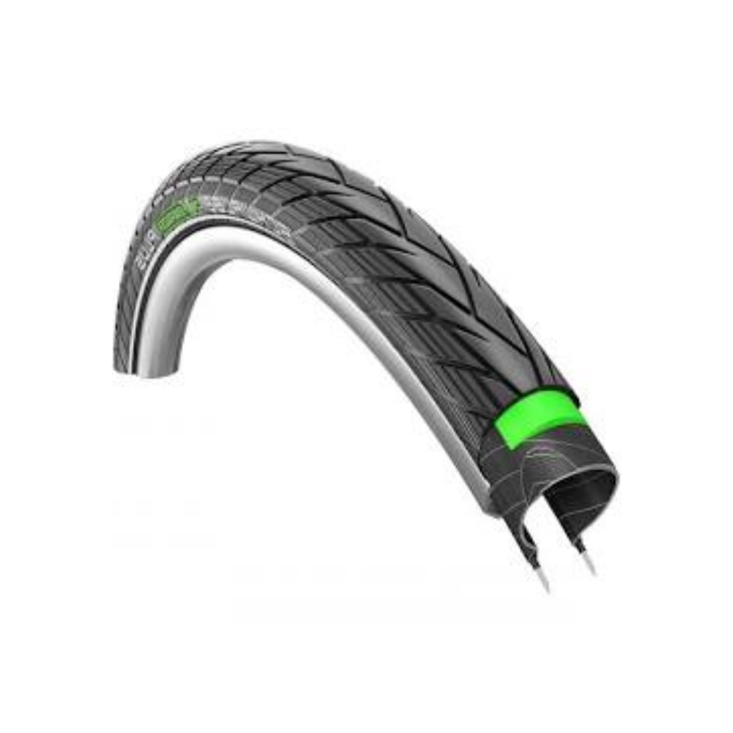 Schwalbe energizer plus green guard 50-622(28x2.00) zwart reflex