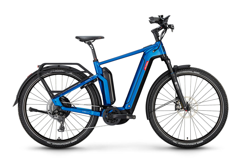 Victoria elektrische urbanfiets utilyon 4 (#1) ebike vict. utilyon 4 29 52 10sp wave red