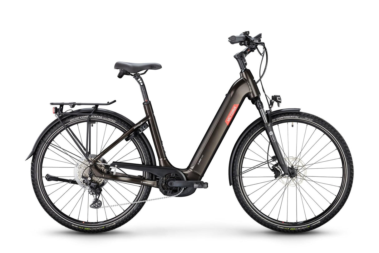 Victoria elektrische trekkingfiets manoc 4 (#1) ebike vict. manoc 4 28 54 10sp wave petrol