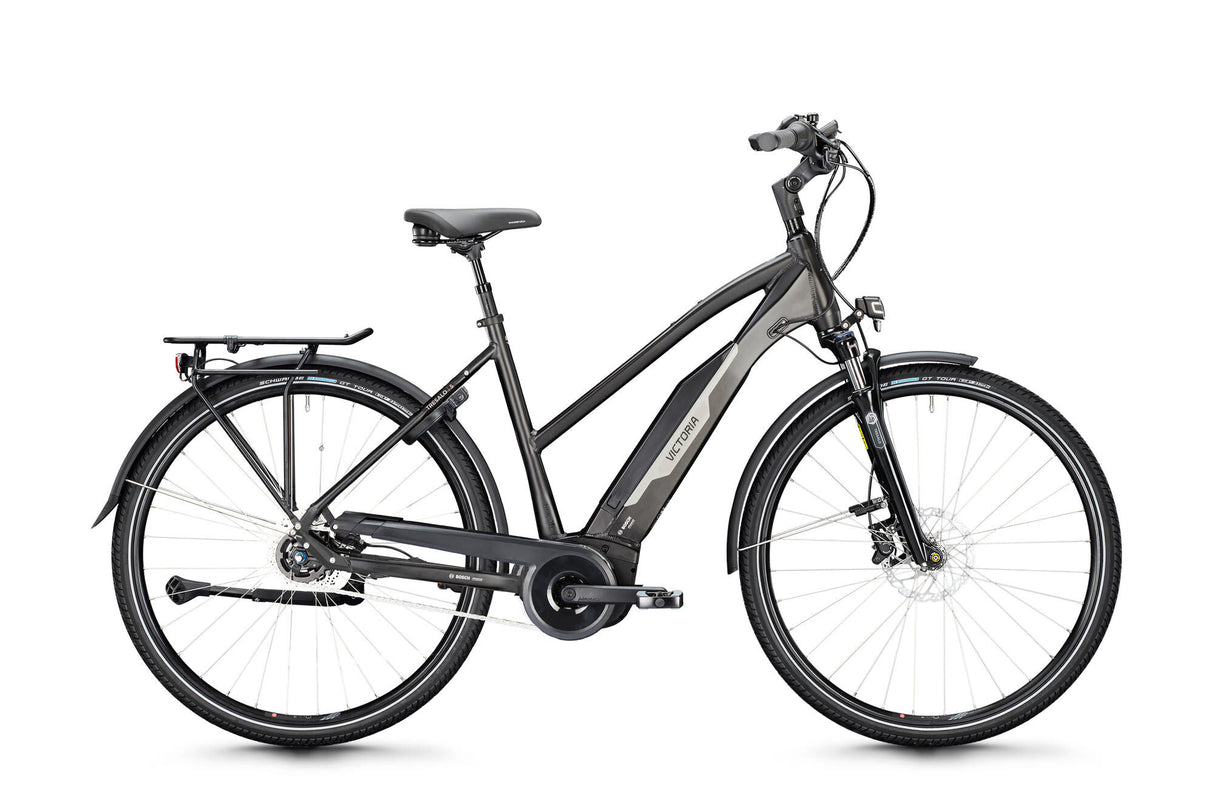 Victoria elektrische trekkingfiets tresalo 3 (#1) ebike vic.tresalo 3 28 48 trap. 7sp fw anth.matt