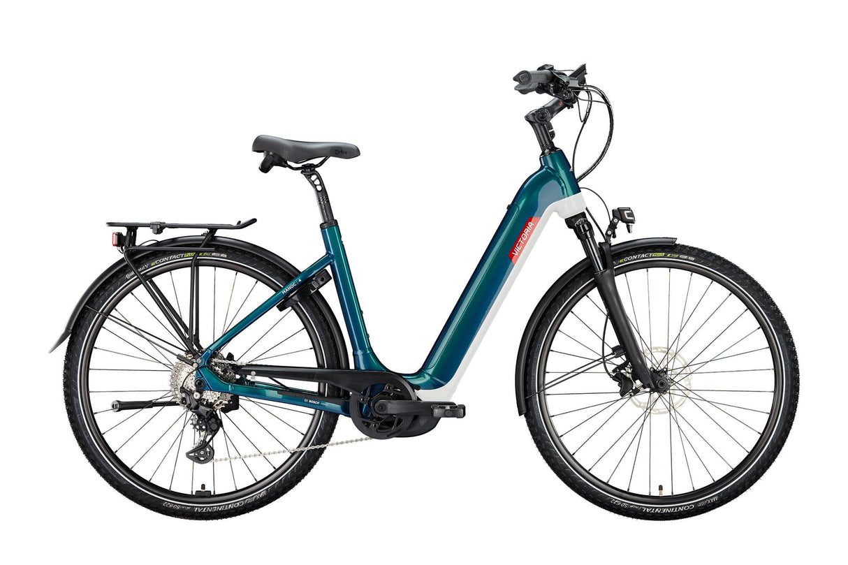 Victoria elektrische trekkingfiets manoc 4 mod. 24 ebike vict.manoc 4 28 46 wave 10sp flipflop pet.
