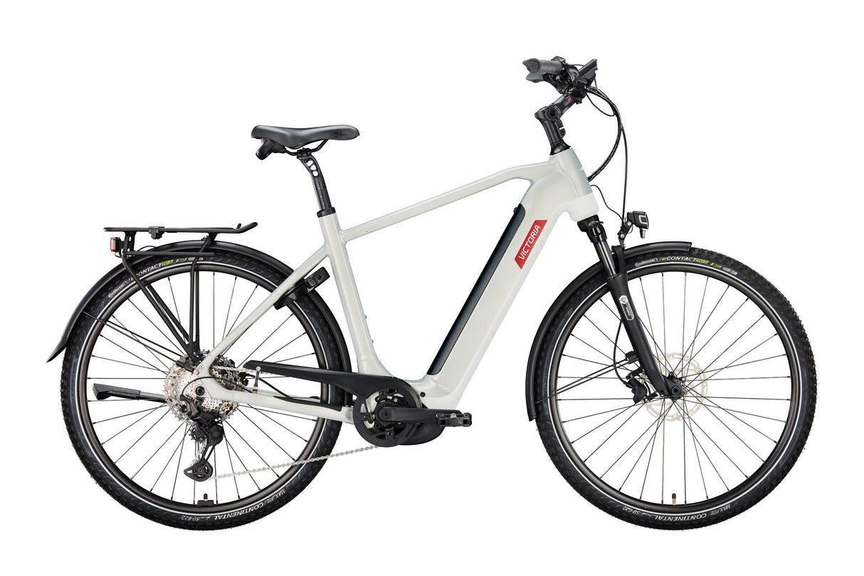 Victoria elektrische trekkingfiets manoc 6 mod. 24 ebike manoc 6 28 50 gents 11sp galaxy white