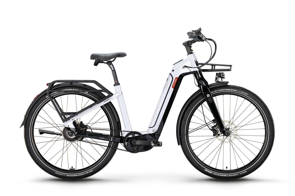 Victoria elektrische urbanfiets utilyon 1 (#1) ebike vict. utilyon 1 29 56 5sp ll wave white