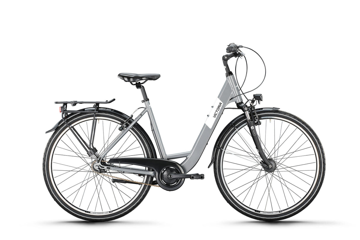 Victoria trekkingfiets treqana 3 mod. 24 bike vict.treqana 3 28 51 wave 8sp coa.br. grey