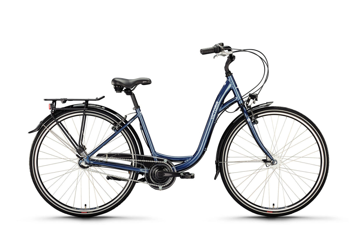 Victoria stadsfiets classic 1 mod. 24 bike vict.classic 1 28 55 low entry 3sp grey