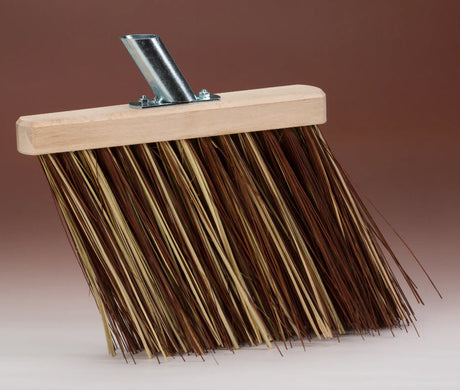 Producten gootbezem 28cm bahia stalks met steelhouder fsc 100