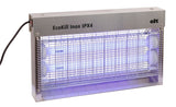 Ecokill producten elektr vliegenkast inox ipx4 2 x 15w