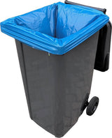 Producten containerzakken ldpe 6525 x 140cm t 70 blauw 240ltr