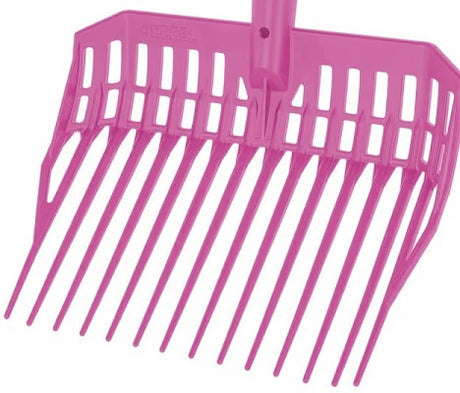Mm eurotool producten vijgenvork ecofork mini roze compleet met steel