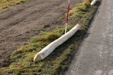 Ako producten robiniapaal hoek 250cm hoog 14 16cm