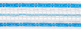 Ako producten platinumline schriklint 20 mm witblauw 200m