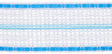 Ako producten platinumline schriklint 40 mm witblauw 200m