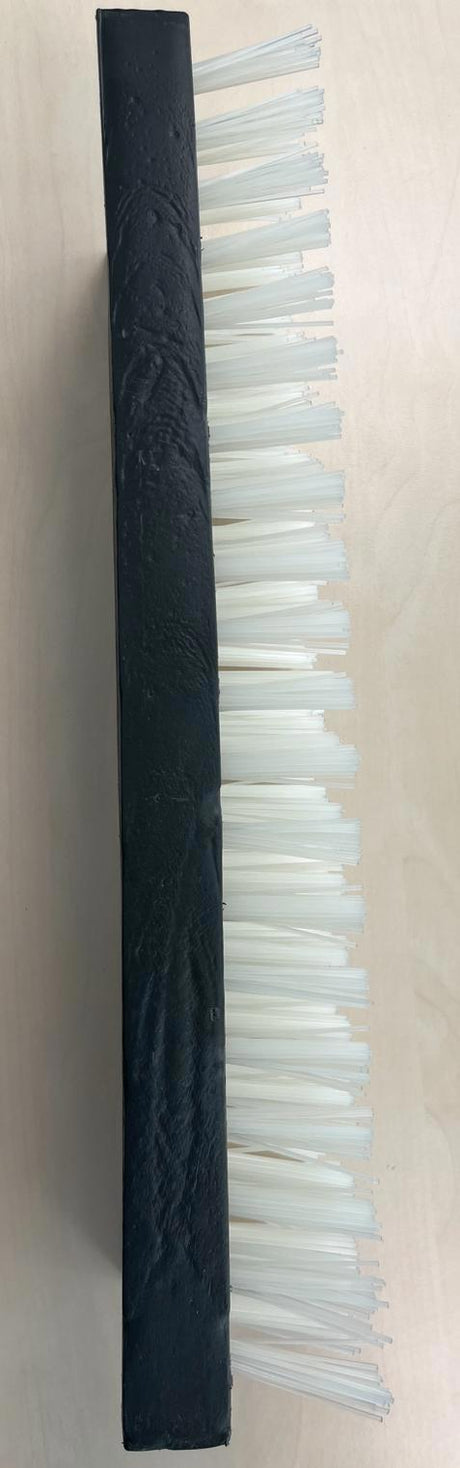 Producten kalverborstel nylon wit 45x15cm vulling 4cm