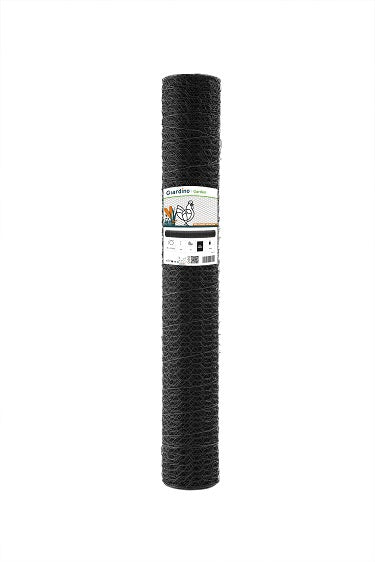 Giardino producten gaas zeskant zwart 13 1 0 0 50m x 5m