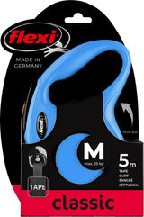 Flexi producten rollijn new classic band blauw m5 meter tot 25kg