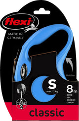 Flexi producten rollijn new classic koord blauw s8 meter tot 12kg