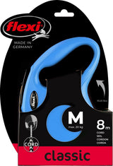 Producten flexi rollijn new classic koord blauw m8 meter tot 20kg