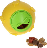Producten snackbal voor katten oe 7 5 cm geel