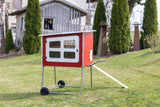 Abi producten mobilecoop houten kippenhok