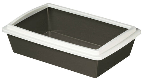 Producten kattenbak met rand 51x35x13cm op kleur gesorteerd