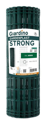 Giardino producten gaas gardenplast strong groen 1 52m x 25m