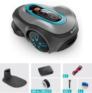 Gardena smart sileno max 1200 (duo connect) robotmaaier