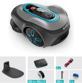 Gardena smart sileno max 1200 (duo connect) robotmaaier