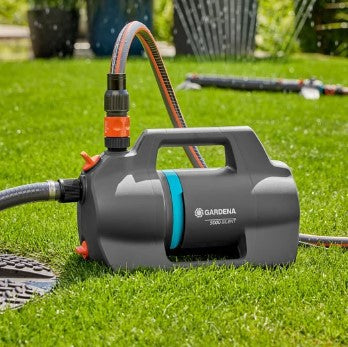 Gardena producten besproeiingspomp 5000 silent set
