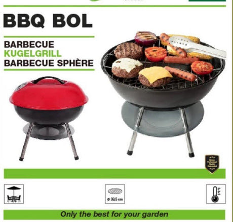 Producten bbq bol klein 35 x 40 cm