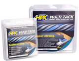 Hpx producten dubbelzijdige multi tack tape semi transparant 12mm x 5m