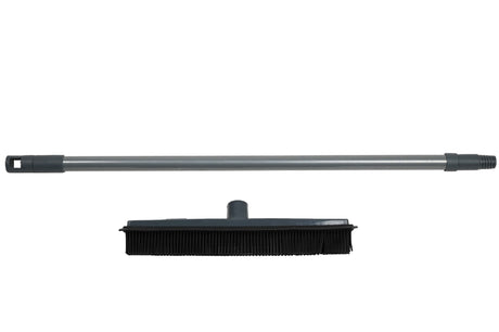 Producten rubberbezem 31cm met telescoopsteel 68 120