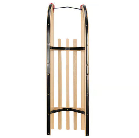 Producten slede hout type davos 100cm