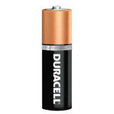 Plus Alkaline batterij AAA per 4 stuks oranje zwart