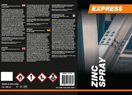 Producten zinkspray 400ml