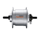 Shimano Dynamo Naaf 100 36 Zilver Dh-C3000 6V 3.0W Moer