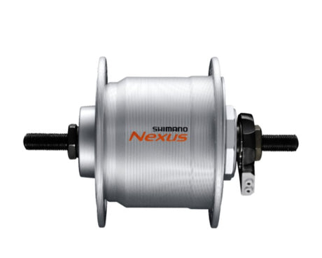 Shimano Dynamo Naaf 100 36 Zilver Dh-C3000 6V 3.0W Moer