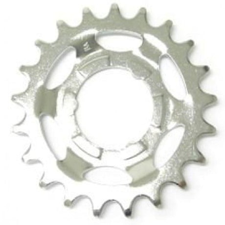 Shimano tandwiel 22t interne naaf - zilver