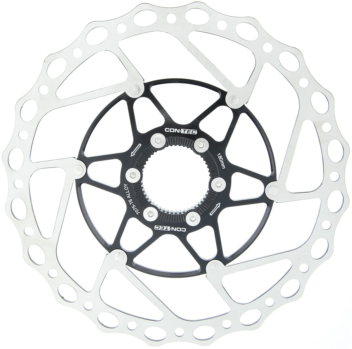 Contec remschijf cdr-cl ct disc br. rotor cdr-cl 180 mm 2-parts centerlock