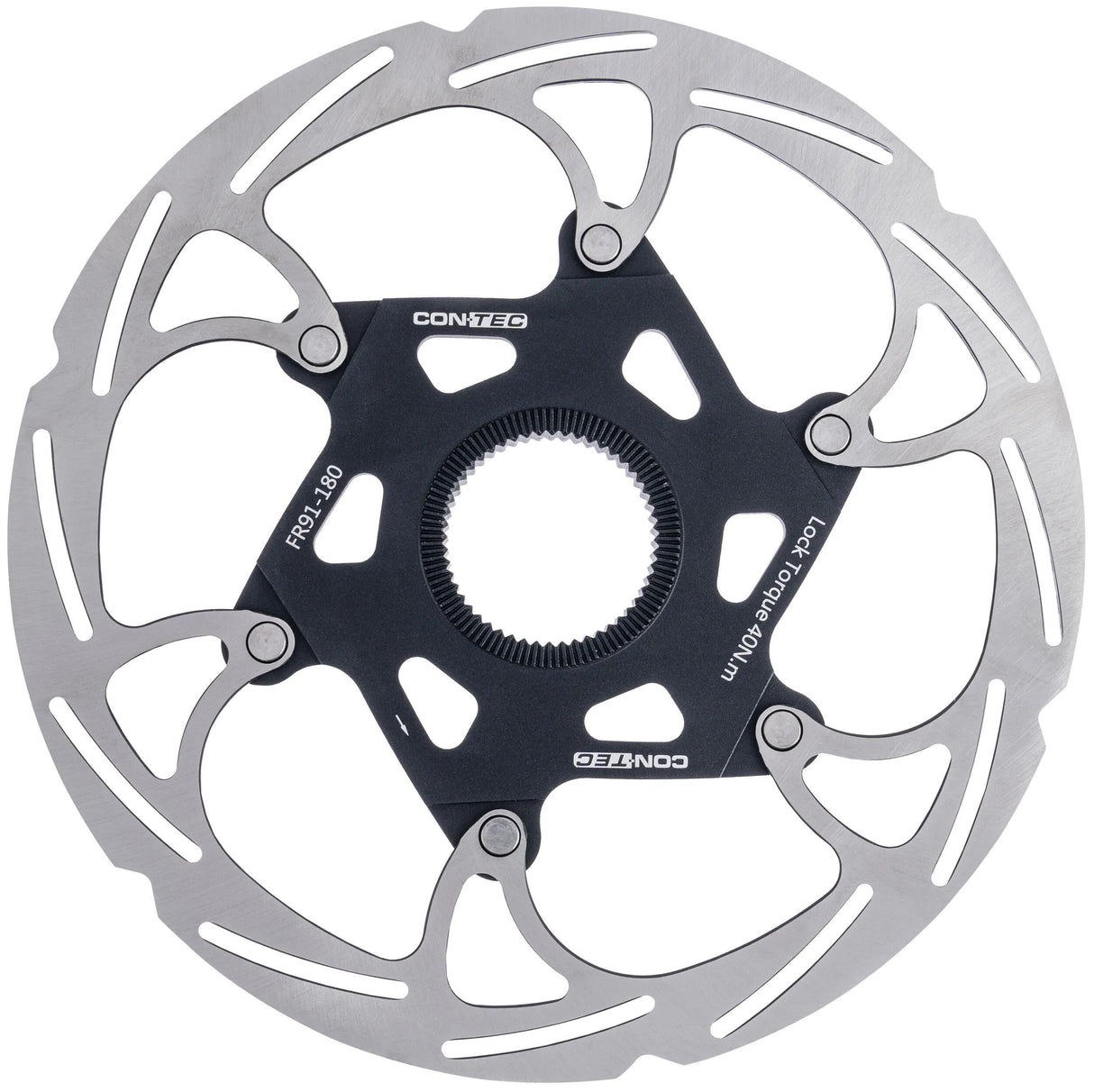 Contec remschijf cdr-lw-cl ct brake rotors cdr-lw-cl 203mmx1,8mm 2p centerlock