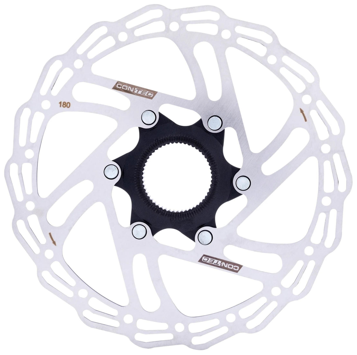 Contec bremsscheibe cdr-cle ct brake rotors cdr-cle 203 mm 2p centerlock
