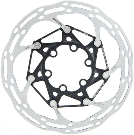 Sram remschijf centerline x rotor brake rotors center 140 mm steel rounded