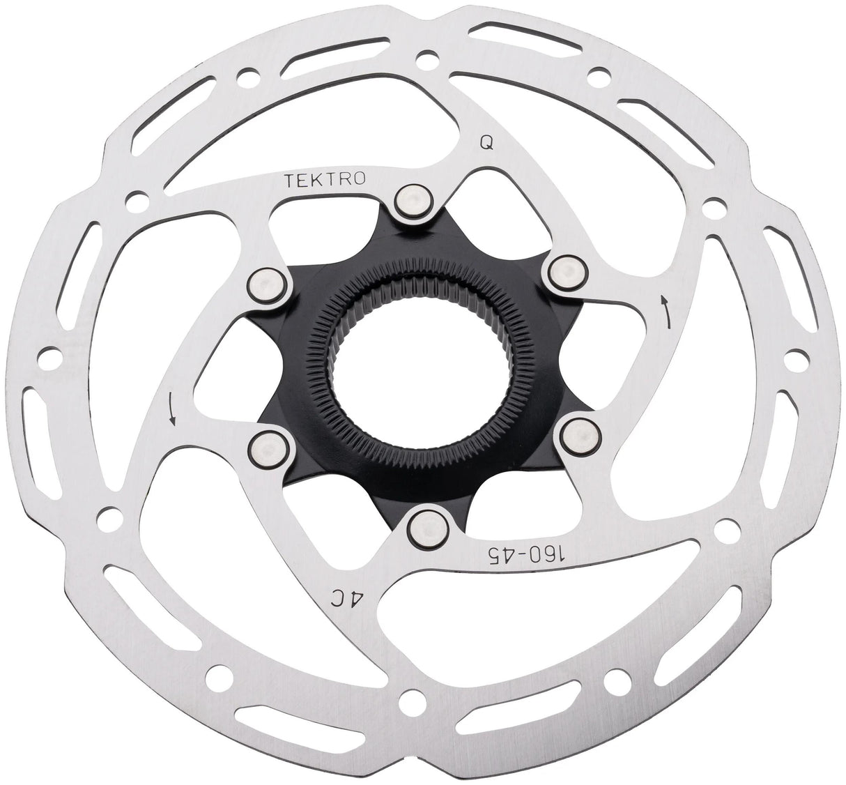 Tektro bremsscheibe tr-45 brake rotors f.hd- t390 160mmx2.3mm center l