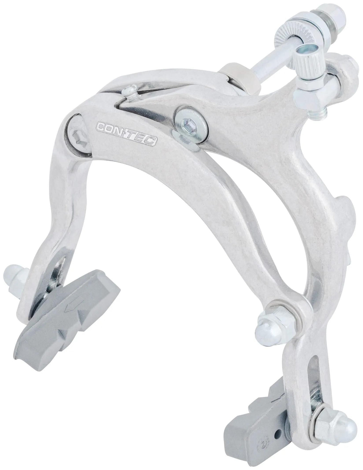 Contec knijprem br-cl20 ct sidepull brake br-cl20 alu 72-92 mm front silver