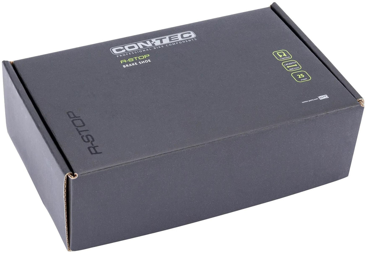 Contec remschoen r-stop ct brake shoe r-stop med. comp. box25pa