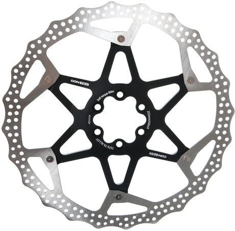 Contec remschijf cdr-hd 1 ct disc br. rotor cdr-hd1 203 mm 2-parts 6-hole